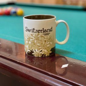 Starbucks Collectors Mug - Switzerland